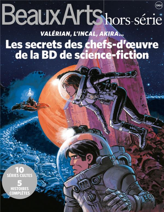 Emprunter Les secrets des chefs d'oeuvre de la BD de science-fiction livre