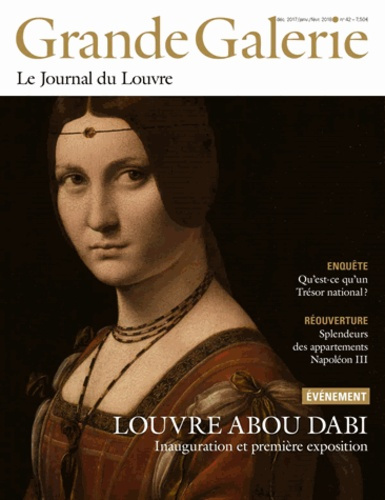 Emprunter Grande Galerie N° 42, décembre 2017, janvier-février 2018 : Louvre Abou Dabi livre