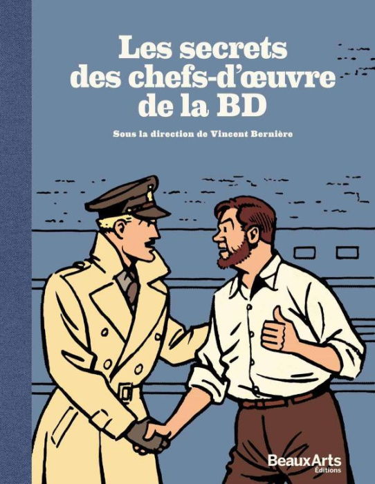 Emprunter Les secrets des chefs-d'oeuvre de la BD livre