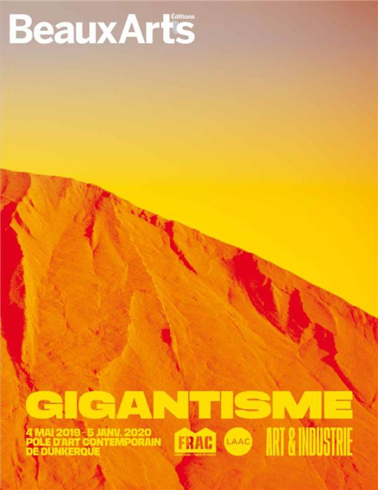 Emprunter Gigantisme. Art & industrie livre