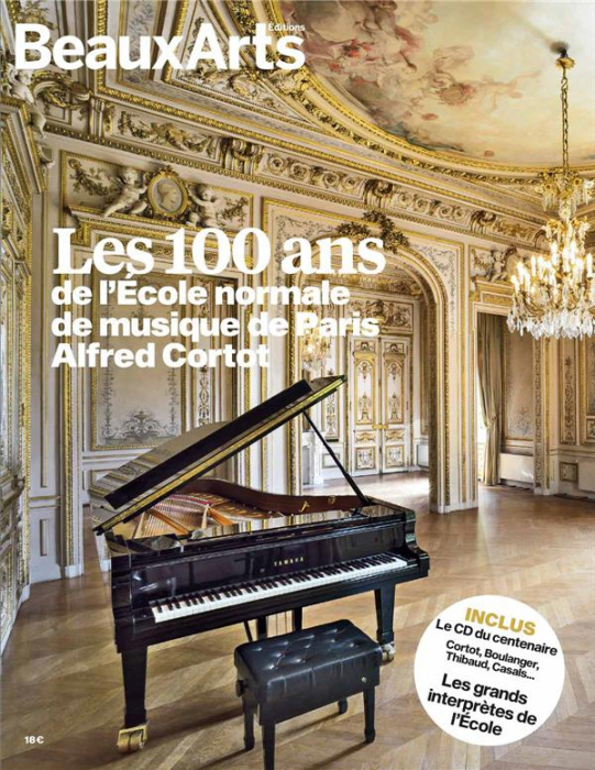 Emprunter Les 100 ans de l'Ecole normale de musique de Paris Alfred Cortot. Avec 1 CD audio livre