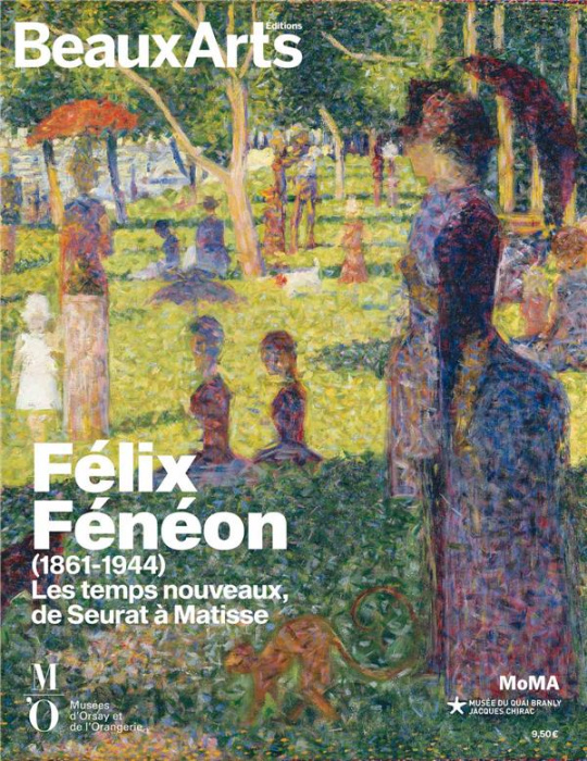 Emprunter Félix Fénéon (1861-1944). Les temps nouveaux, de Seurat à Matisse livre