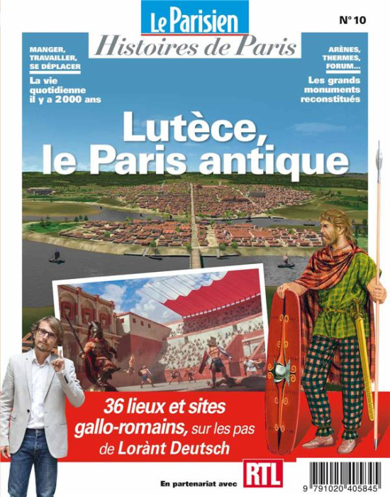 Emprunter Le Parisien Histoires de Paris N° 10, janvier 2020 : Lutèce, le Paris antique livre