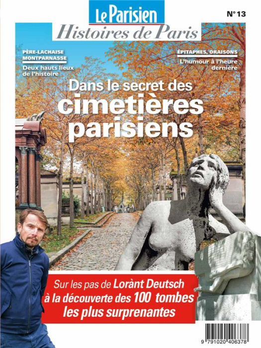 Emprunter Le Parisien Histoires de Paris N° 13 : Les mystères des cimetières de Paris livre