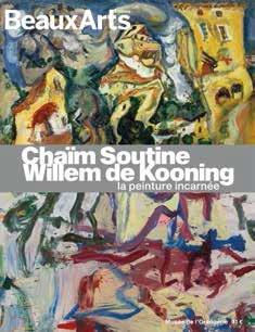 Emprunter Chaïm Soutine/Willem de Kooning. Le peinture incarnée. Musée de l'Orangerie livre