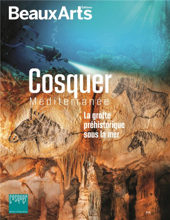 Emprunter Cosquer Méditerranée. La grotte préhistorique sous la mer livre