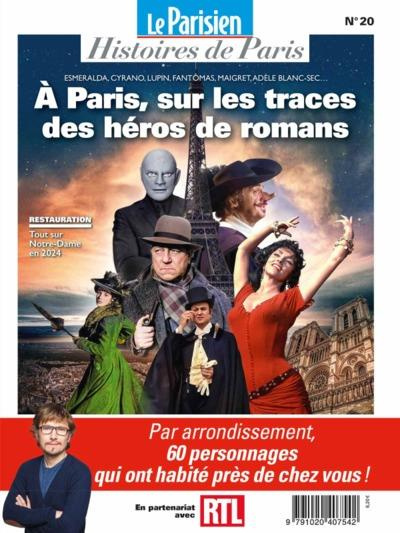 Emprunter Le Paris des héros de romans. Sur les pas de Lorànt Deutsch livre