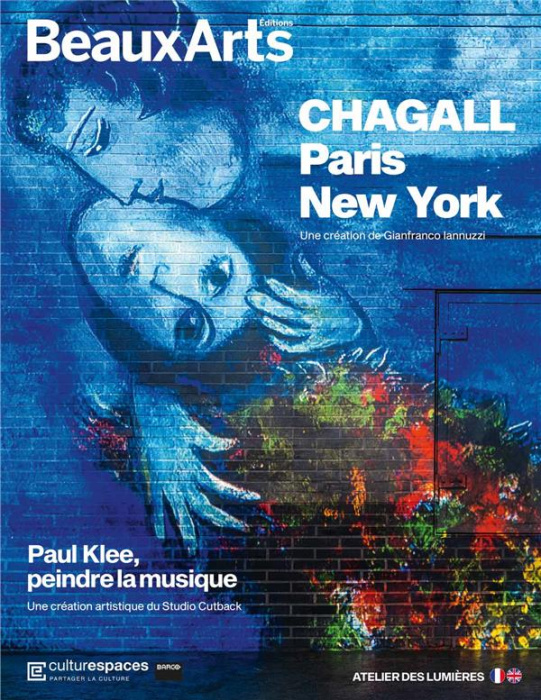 Emprunter Chagall, Paris - New-York. Une création de Gianfranco Iannuzzi, Edition bilingue français-anglais livre