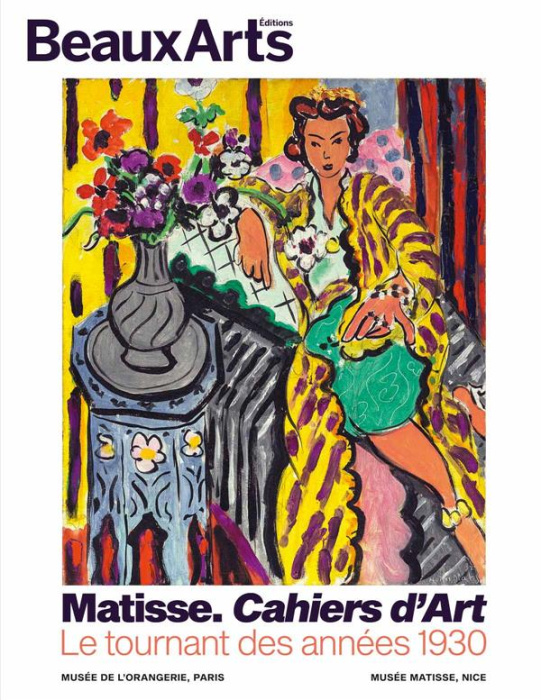 Emprunter Matisse. Cahiers d'art - Le tournant des années 30 livre