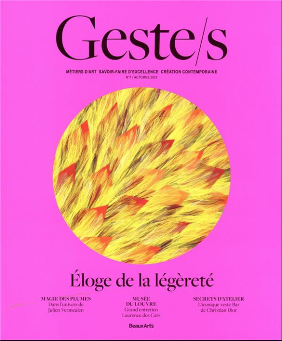 Emprunter Geste/s N° 7, Automne 2023 : Eloge de la légèreté livre