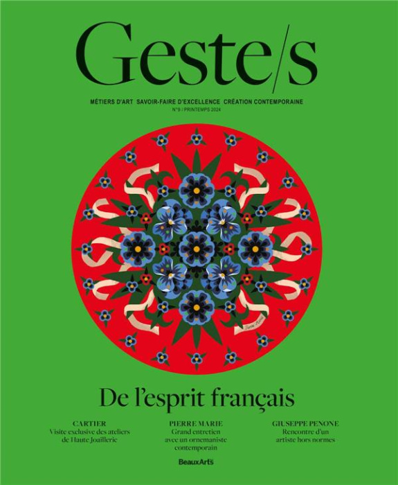 Emprunter Geste/s N° 9, printemps 2024 : De l'esprit français livre