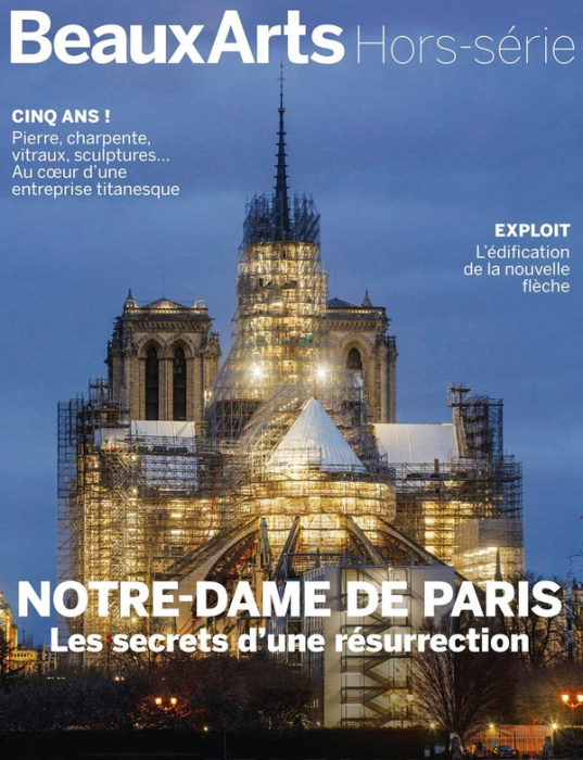Emprunter Beaux Arts Magazine Hors-série : Notre-Dame de Paris, les secrets d’une résurrection livre