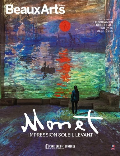 Emprunter Monet. Impression, Soleil levant, Edition bilingue français-anglais livre