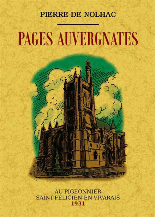 Emprunter Pages auvergnates livre