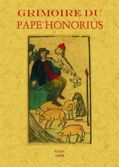 Emprunter Grimoire du pape Honorius livre
