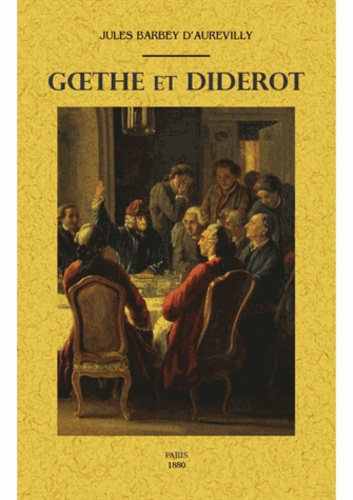 Emprunter Goethe et Diderot livre