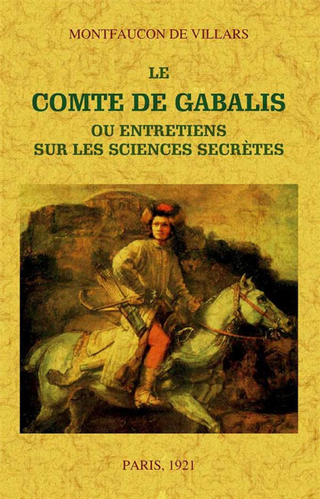 Emprunter Le comte de Gabalis. Ou Entretiens sur les sciences secrètes livre