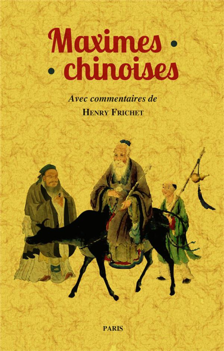 Emprunter Maximes chinoises livre
