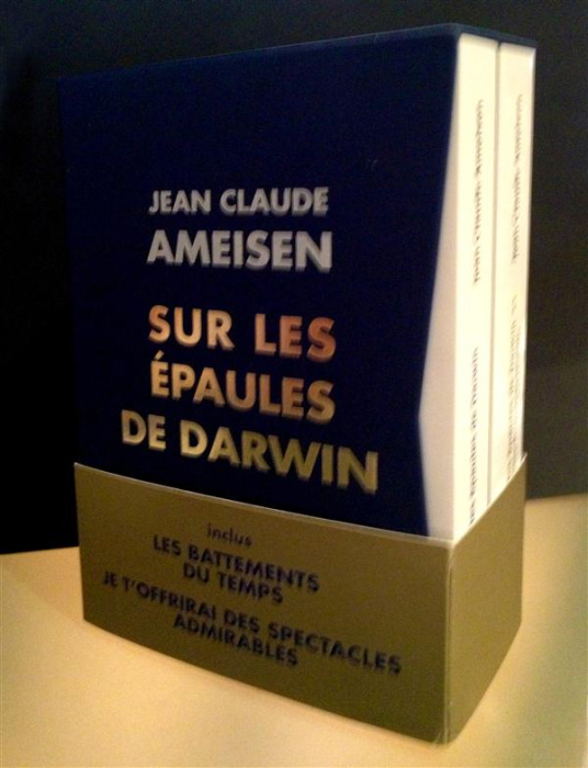 Emprunter Sur les épaules de Darwin. Coffret 2 volumes : Les battements du temps ; Je t'offrirai des spectacle livre
