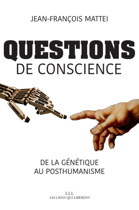 Emprunter Questions de conscience. De la génétique au posthumanisme livre