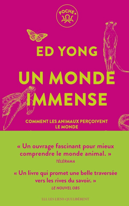 Emprunter Un monde immense. Comment les animaux perçoivent le monde livre