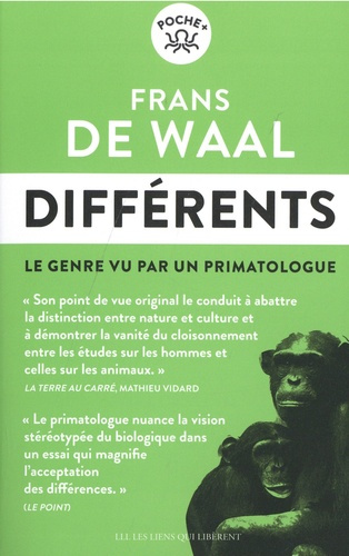 Emprunter Différents. Le genre vu par un primatologue livre