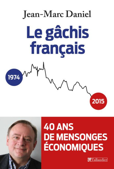 Emprunter Le gâchis français. 40 ans de mensonges économiques livre