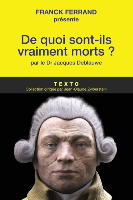 Emprunter De quoi sont-ils vraiment morts ? livre