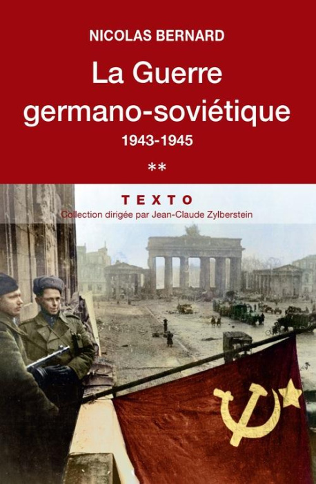 Emprunter La guerre germano-soviétique. Tome 2, 1943-1945 livre