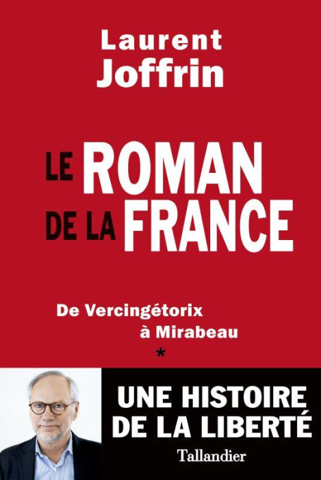 Emprunter Le roman de la France. De Vercingétorix à Mirabeau livre