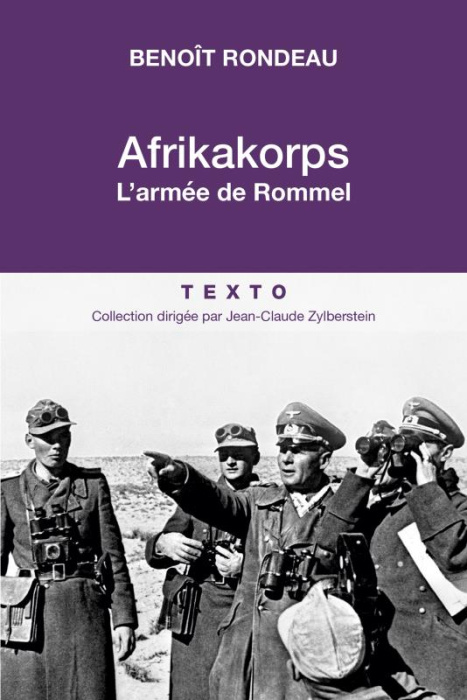 Emprunter Afrikakorps. L'armée de Rommel livre