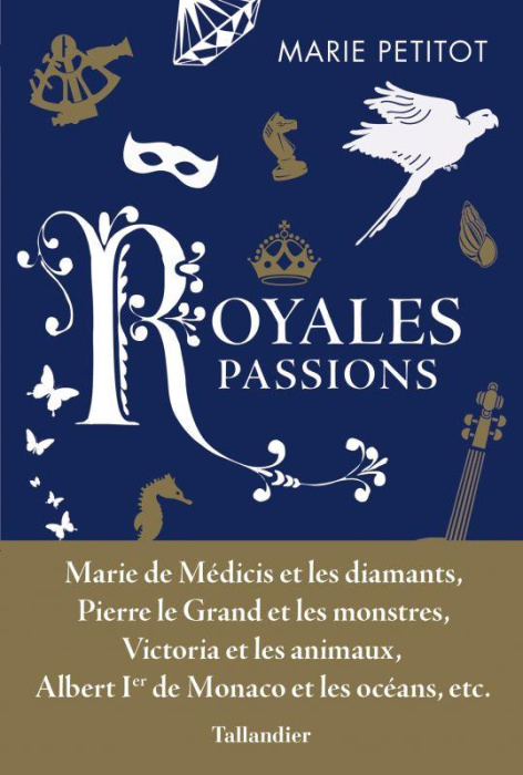 Emprunter Royales passions livre