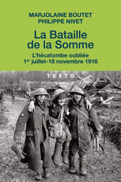 Emprunter La bataille de la Somme. L'hécatombe oubliée (1er juillet - 18 novembre 1916) livre