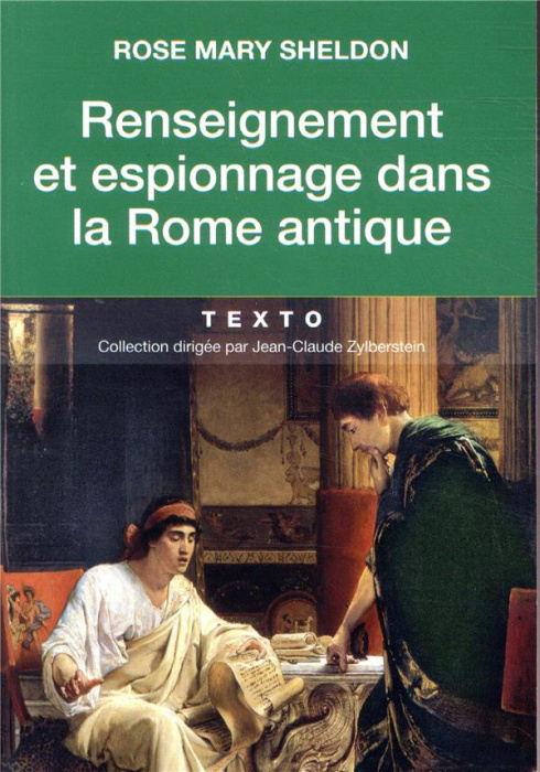 Emprunter Renseignements et espionnage dans la Rome antique livre