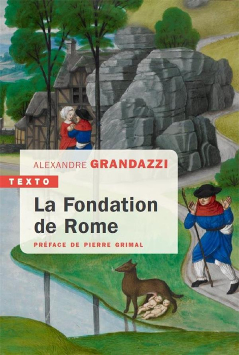 Emprunter La fondation de Rome. Réflexion sur l'histoire livre