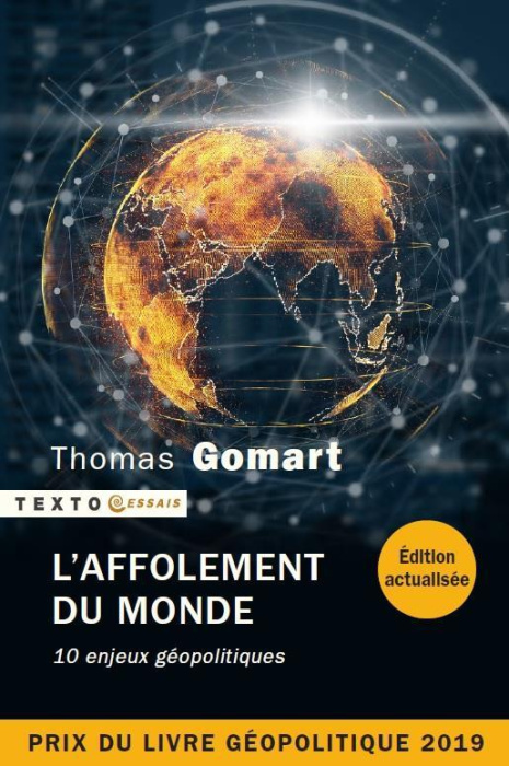 Emprunter L'affolement du monde. 10 enjeux géopolitiques - Edition actualisée livre