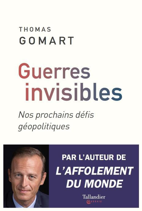 Emprunter Guerres invisibles. Nos prochains défis géopolitiques livre