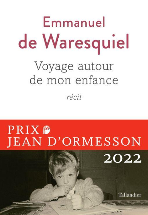 Emprunter Voyage autour de mon enfance livre