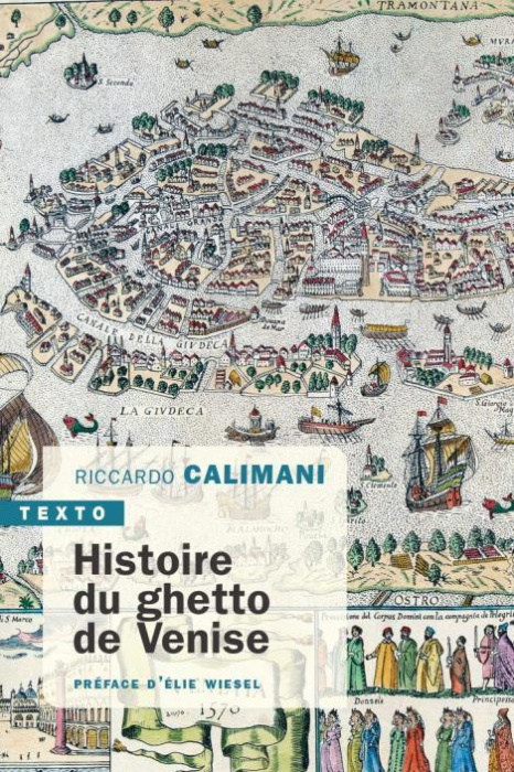Emprunter Histoire du ghetto de Venise livre