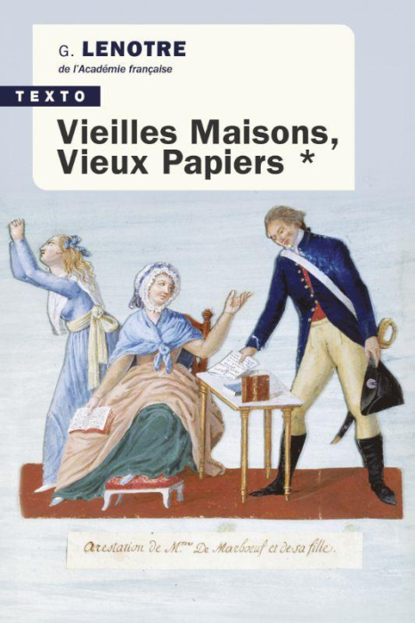 Emprunter Vieilles maisons, vieux papiers livre