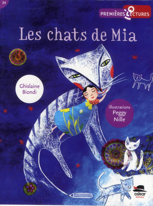 Emprunter Les chats de Mia livre