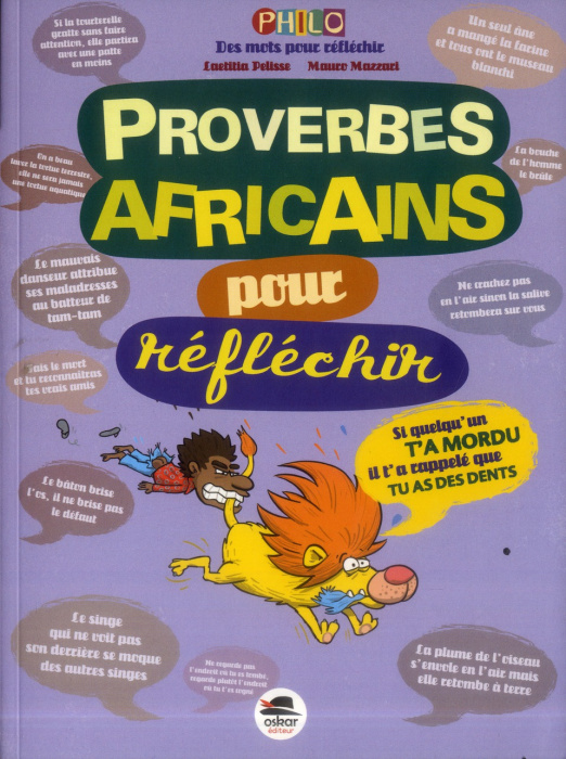 Emprunter Proverbes africains pour réfléchir livre