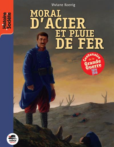 Emprunter Moral d'acier et pluie de fer livre