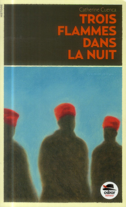Emprunter Trois flammes dans la nuit livre
