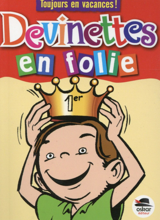 Emprunter Devinettes en folie livre