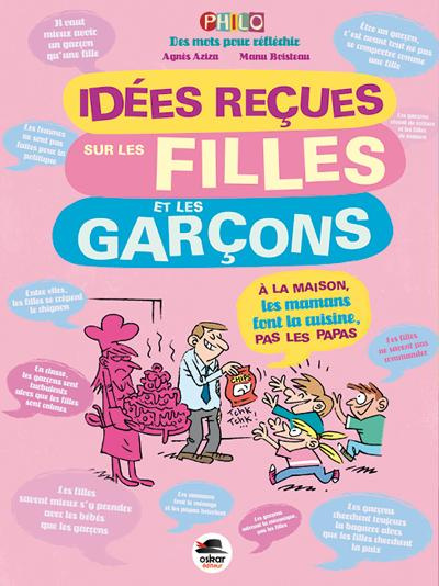 Emprunter Idées reçues sur les filles et les garçons livre
