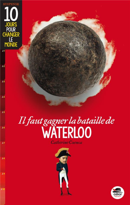 Emprunter Il faut gagner la bataille de Waterloo livre