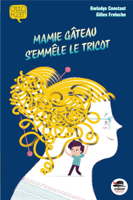 Emprunter Mamie gâteau s'emmêle le tricot livre