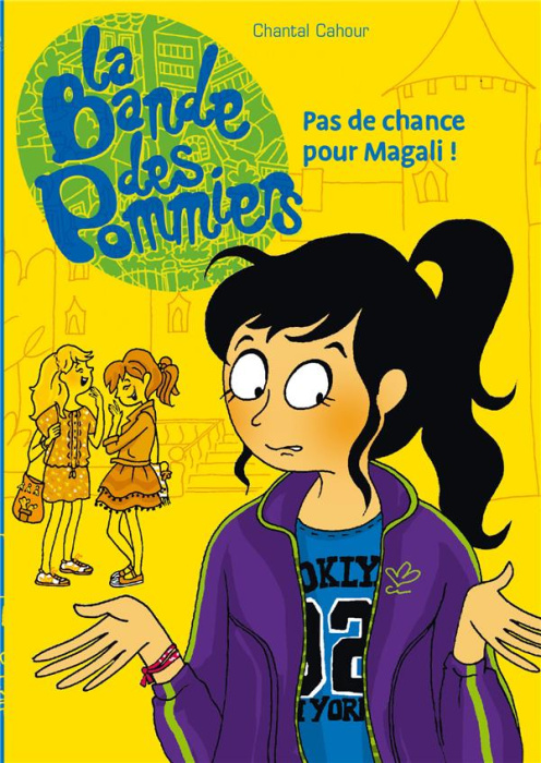 Emprunter Pas de chance pour Magali livre