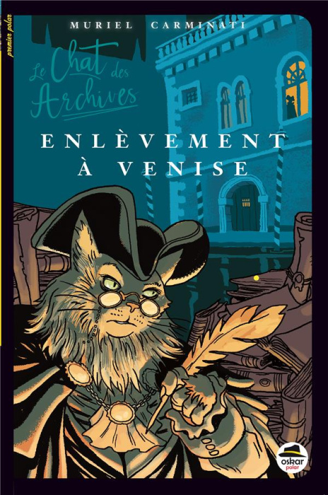 Emprunter Le Chat des archives : Enlèvement à Venise livre